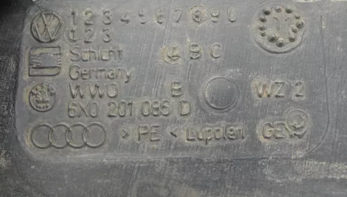 VW Lupo Ar Tank Benzintank Kraftstofftank Kraftstoffbehälter Behälter 6X0201085D (152573)