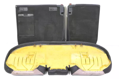 Audi A6 4B Avant Kombi Rückbank Rücksitzbank Sitz Rücksitz 3 Punkt Sport (152606)