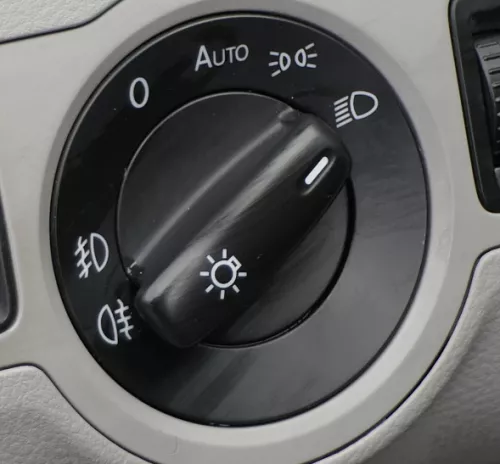 VW Golf 5 Jetta Lichtschalter Schalter Licht 3C8941431A Nebelscheinwerfer Auto (152624)