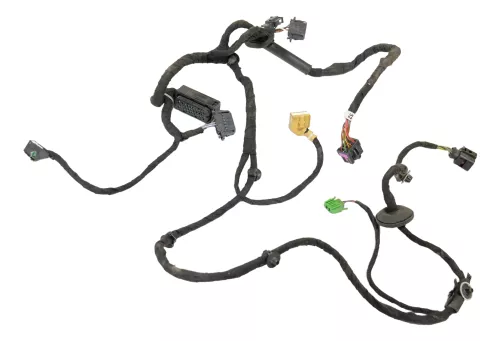 VW Golf 4 Bor Kabelbaum Tür Türkabelbaum ZV vorne links Leitungssatz 1J0971120BS (152627)