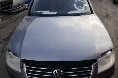 VW Passat 3BG Motorhaube Klappe vorne vorn Haube grau LD7W urbangrey grey si (152658)