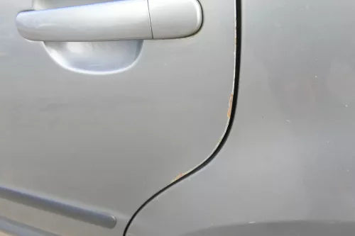 VW Passat 3B 3BG Kombi Avant Variant Tür hinten links mit Scheibe grau LD7W urba (152661)