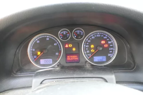 VW Passat 3BG Tacho Tachometer Kombiinstrument 546.000km 3B0920829A Diesel TDI (152664)