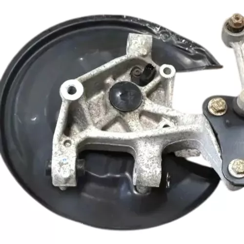 VW Passat 3C Achsschenkel Radlagergehäuse hinten links 3C0505433K 3C0505433L (152692)