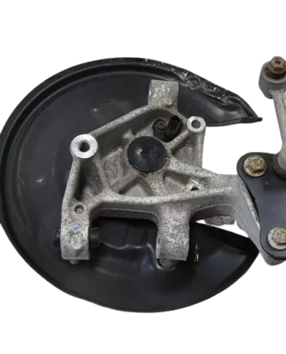 VW Passat 3C Achsschenkel Radlagergehäuse hinten links 3C0505433K 3C0505433L  (152692)