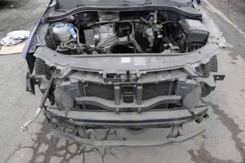 VW Passat 3C Schloßträger Halter Kühler Klima Kondensator 2.0 TDI BMR Querträger (152694)