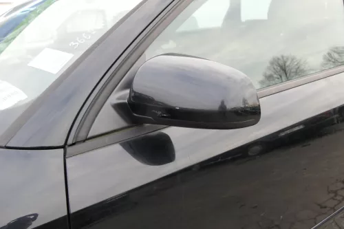Audi A4 B6 8E B7 Spiegel Außenspiegel links elektrisch verstellbar schwarz LY9B (152715)