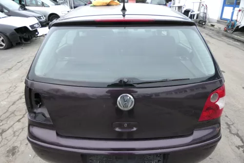 VW Polo 9N3 9N Heckklappe Kofferraumklappe Klappe lila LC3W rosewoodred (152740)