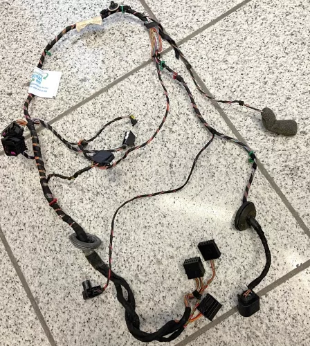 VW Polo 9N Kabelbaum Tür Türkabelbaum ZV vorne links Leitungssatz 6Q0971125C (152743)
