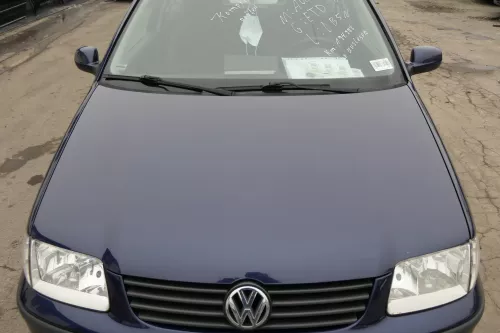 VW Polo 6N2 Motorhaube Haube vorne Klappe blau LB5N indigoblau (152749)