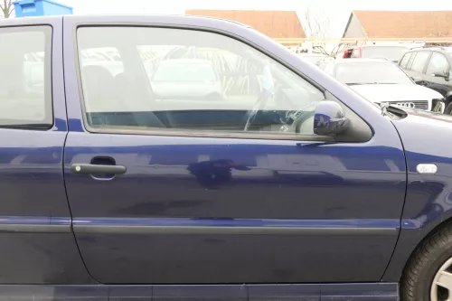 VW Polo 6N 6N2 Tür vorne rechts Beifahrertür 2/3-Türer blau LB5N indigoblau