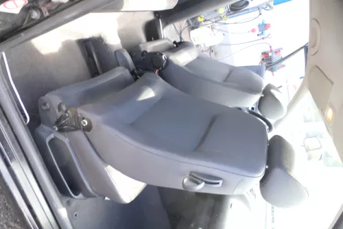 VW Polo 6N2 Seat Ibiza 6K Sitz vorne rechts Beifahrersitz 2/3-Türer AIrbag (152765)