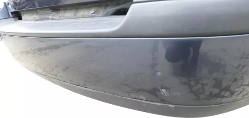 VW Golf 4 Kombi Avant Stoßstange hinten Heckstoßstange Stoßfänger blau grau LC5F (152781)
