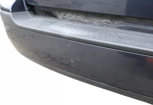 VW Golf 4 Kombi Avant Stoßstange hinten Heckstoßstange Stoßfänger blau grau LC5F (152781)