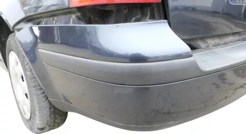 VW Golf 4 Kombi Avant Stoßstange hinten Heckstoßstange Stoßfänger blau grau LC5F (152781)