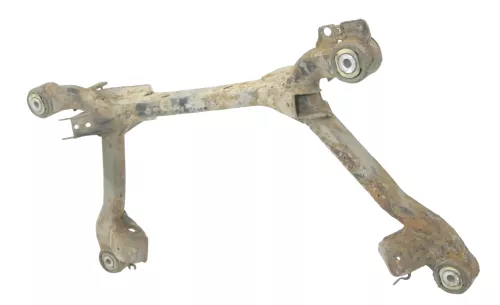 Audi A4 B6 8E B7 Achse hinten Hinterachse Achsträger Aggregateträger (152827)