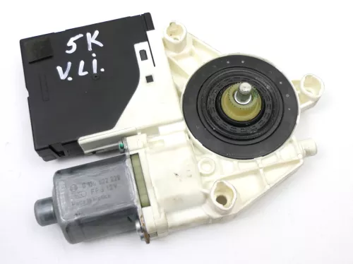 VW Golf 6 ektrischer Fensterheber Motor vorne links 1K5837401AS 4/5-Türer Kombi  (152832)