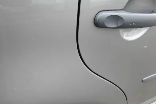 VW Touran 1T 1T3 Tür hinten rechts grau LD7S mit Scheibe - sonstg ohne Anbauteil (152933)