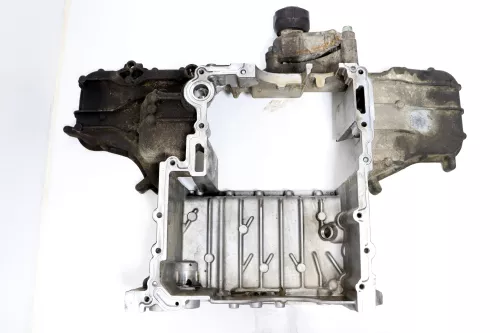 Audi A6 4F A4 8E Ölwanne oben 059103603AH 3,0 TDI Motor BSG BNG BPP ASB (152957)
