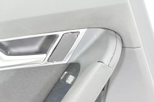 4x Audi A6 4F Türverkleidung Verkleidung Tür vorne hinten Kunst Leder Allroad (152959)