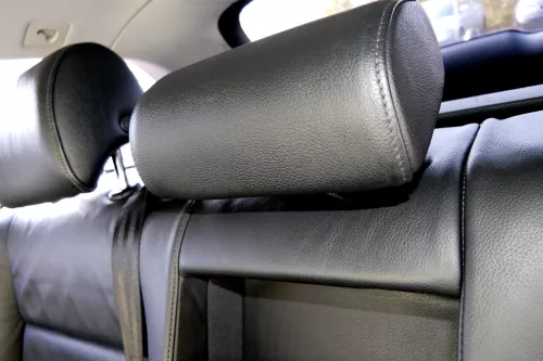 Audi A6 4F C6 Kopfstütze hinten in der Mitte Kopfstützen Leder Milano