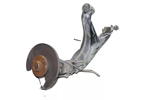 VW T4 Achse hinten rechts Hinterachse Achsschenkel Radlager Scheibenbremse (153209)