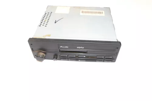 Audi 100 80 A6 4A Radio Original alpha 4A0035156  (153244)