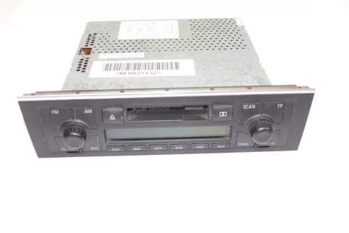 Audi A4 8E Radio Audi Kasette Original chorus inkl. Code 8E0035152 8E0 035 152 L (153246)