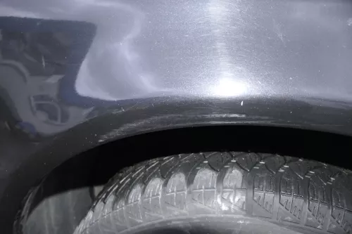 Skoda Octavia 1U Kotflügel vorne rechts schwarz LF9R black magic auch Kombi  (153291)