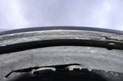 Skoda Octavia 1U Kotflügel vorne rechts schwarz LF9R black magic auch Kombi  (153291)