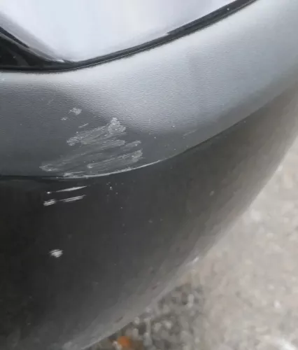 Skoda Octavia 1U Kombi Stoßstange hinten Heckstoßstange schwarz LF9R ab2001 blac (153301)
