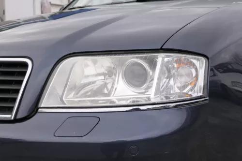 Audi A6 4B Scheinwerfer links ab ca. Bj. 2002 Facelift Xenon 4B0941029R  (153927)