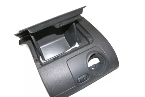 Golf 5 Verkleidung Fach Blende Abdeckung Handschuhfach links 1K1858341 schwarz (153954)