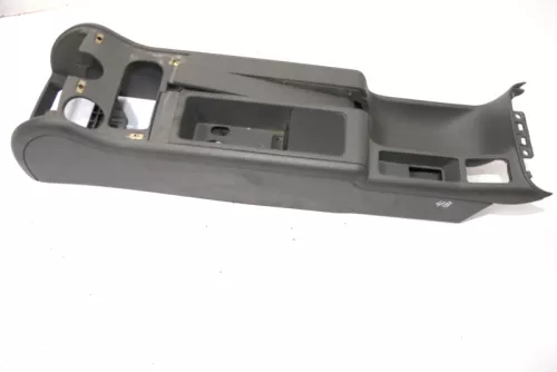 Audi A6 4B Mitteltunnel hinten Verkleidung um Handbremse Konsole grau swing (153981)