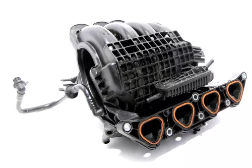 VW Polo 9N Caddy Ansaugbrücke Ansaugkrümmer 1,4 16V 59kw 80 PS BUD CGGB (154020)
