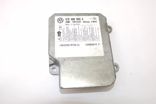 VW Polo 9N 9N3 Steuergerät Airbag Airbagsteuergerät 1C0909605K 017 2/3-Türer