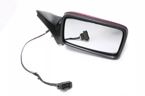 Seat Ibiza 6K elektrisch Spiegel vorne rechts Außenspiegel rot LY3D (154026)