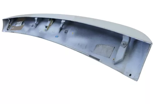 VW Touareg Heckklappe hinten Kofferraumklappe weiß LR9A Nur der Spoiler (154215)