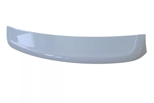VW Touareg Heckklappe hinten Kofferraumklappe weiß LR9A Nur der Spoiler (154215)
