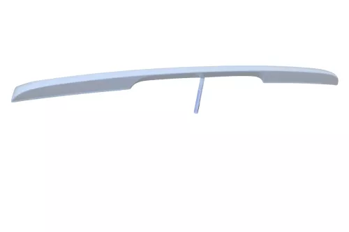 VW Touareg Heckklappe hinten Kofferraumklappe weiß LR9A Nur der Spoiler (154215)