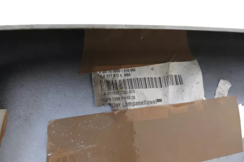 VW Touareg Heckklappe hinten Kofferraumklappe weiß LR9A Nur der Spoiler (154215)