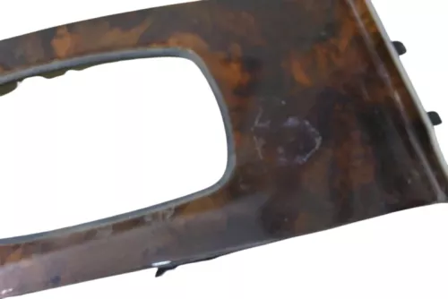 Audi A6 4B C5 Verkleidung Klappe Abdeckung Dekor Holz Optik Nußbaumwurzelholz um (154338)