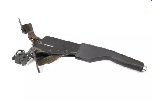 VW Passat 3BG Handbremse Feststellbremse schwarz Leder (154349)