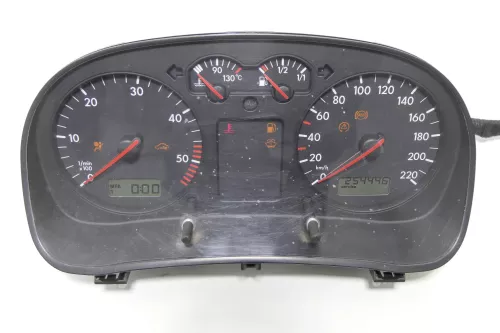 VW Golf 4 Tacho Tachometer Kombiinstrument 254.000km 1J0919881D 1,9 TDI 66kw 81
