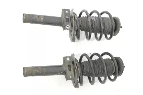 2x VW Sharan 7M Alhambra Federbein Feder Stoßdämpfer vorne links + rechts vorn (154543)