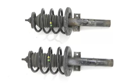 2x VW Sharan 7M Alhambra Federbein Feder Stoßdämpfer vorne links + rechts vorn (154543)