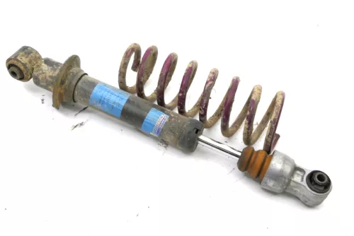 Audi A4 B5 Quattro Allrad Federbein Stoßdämpfer Feder hinten rechts oder links (154746)