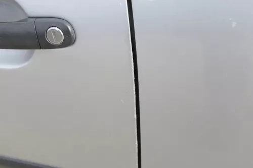 VW Polo 9N 9N3 Tür vorne links Fahrertür 2/3-Türer silber LA7W -ohne Anbauteile (154802)