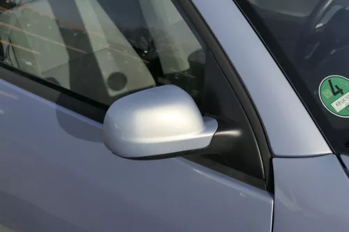 Lupo 3L 6E manueller Spiegel Außenspiegel rechts manuell grau silber blau LR7V (154831)