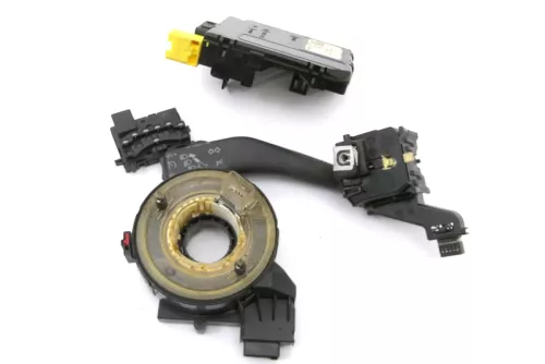 Skoda Octavia 1Z Lenkstockschalter Modul Schleifring Lenkstockmodul Tempomat  (154871)